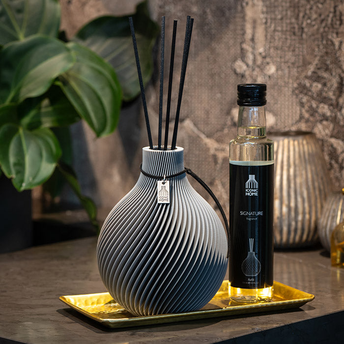 Duftvasen mit Premium-Raumduft von ICONIC HOME