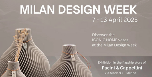 ICONIC HOME Vasen auf der Milan Design Week 2025