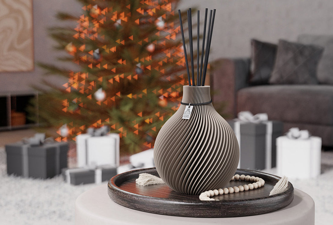 Cadeaux design pour Noël — vase diffuseur ICONIC HOME
