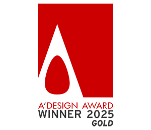 A Design Award Winner Gold 2025