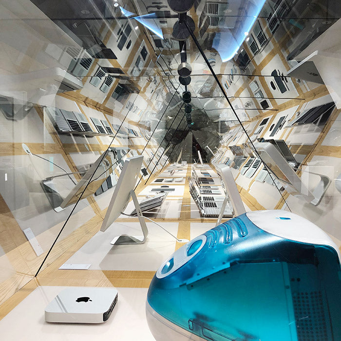 Apple Universe im Red Dot Museum in Essen