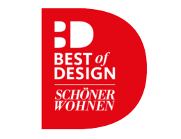 Best of Design Award SCHÖNER WOHNEN Logo