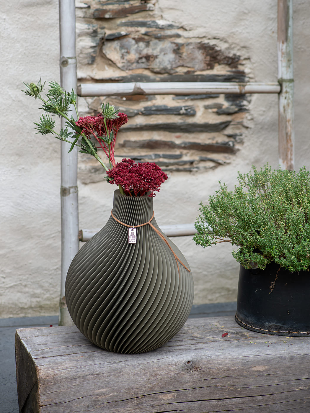 Vase Sphere by ICONIC HOME - Spherical vase - Spherical vase