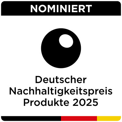 Deutscher Nachhaltigkeitspreis nominiert