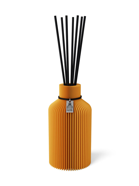 Duftvase Pure Golden Sunrise Schwarzes Band 15 cm ICONIC HOME