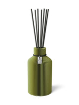 Duftvase Pure Matcha Green schwarzes Band 15 cm ICONIC HOME