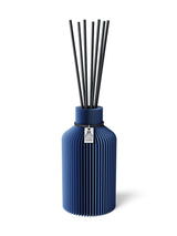 Duftvase Pure Sea Blue schwarzes Band 15 cm ICONIC HOME
