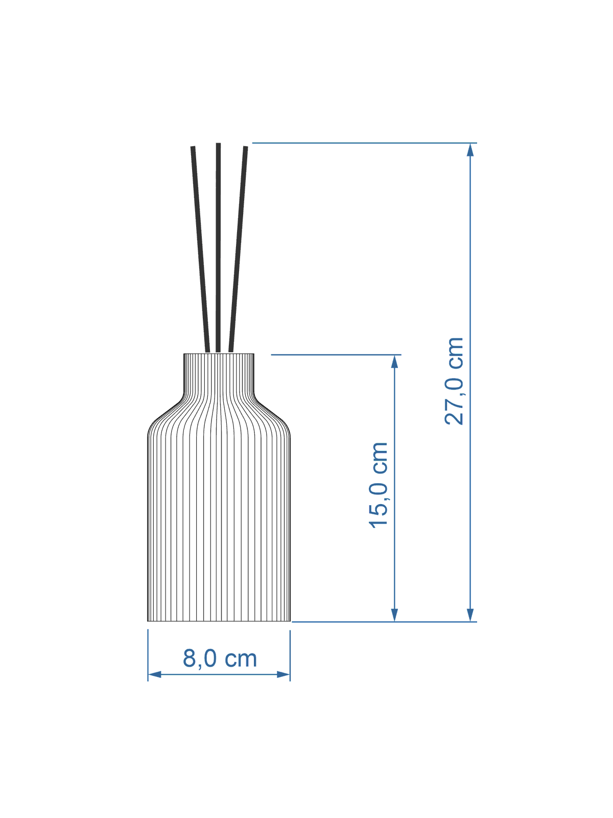Duftvase Pure Small Size