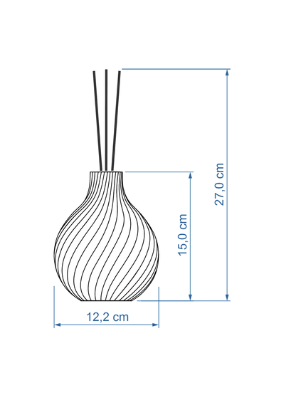 Duftvase Sphere small Size