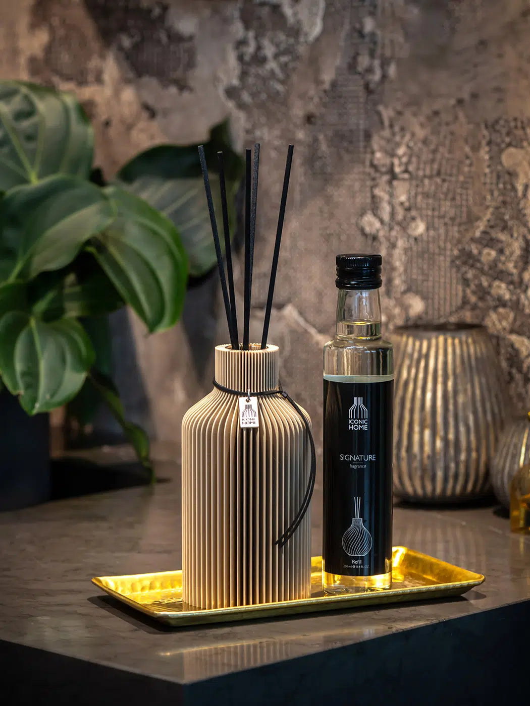 Iconic Home Duftvase Pure Natural Oak Raumduft