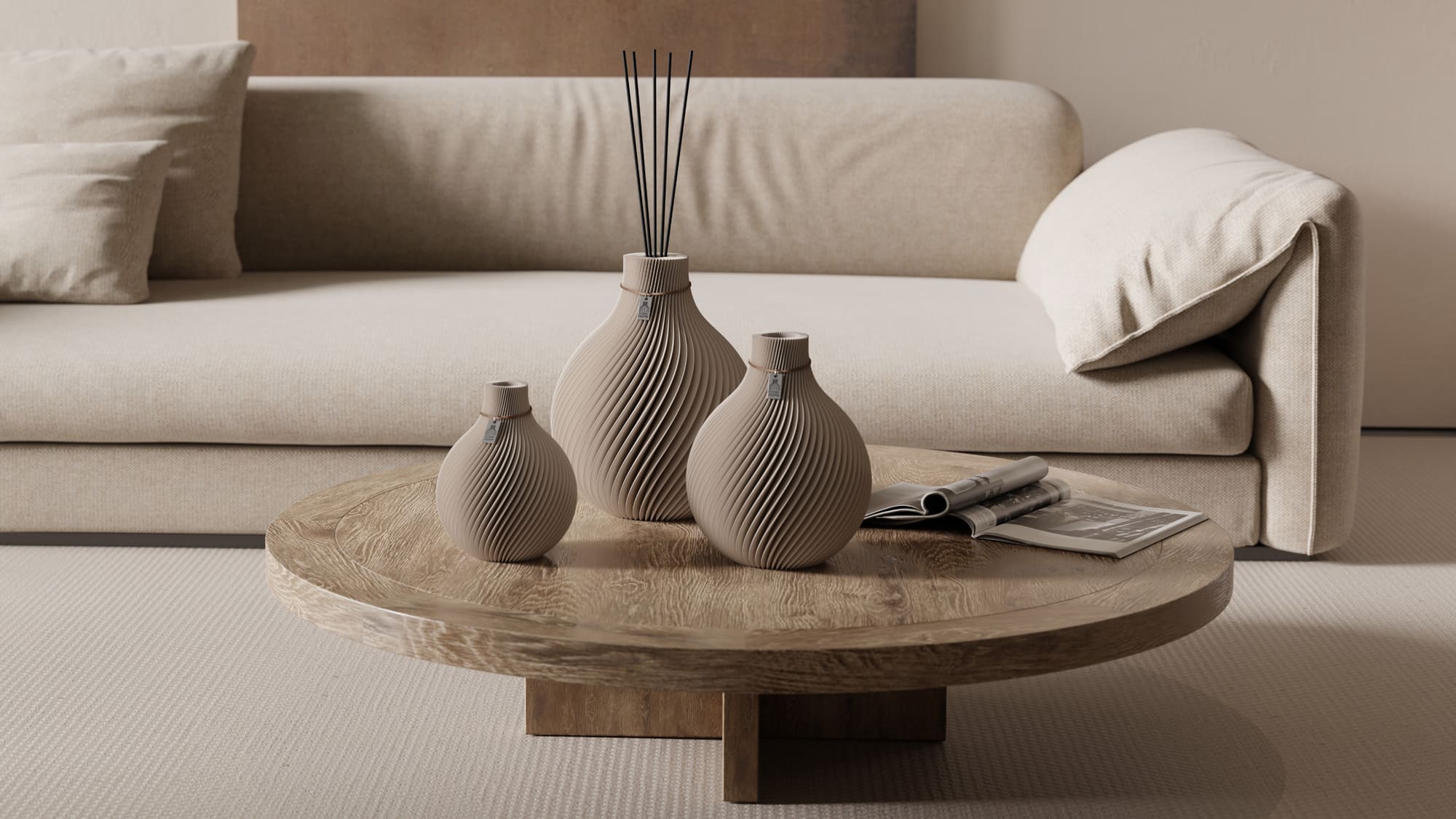 ICONIC HOME Designvasen