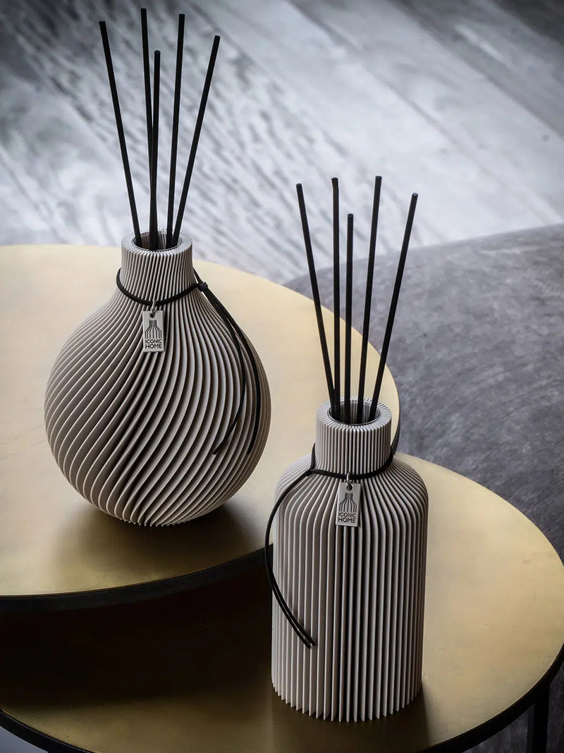 Iconic Home Duftvasen Cozy Greige