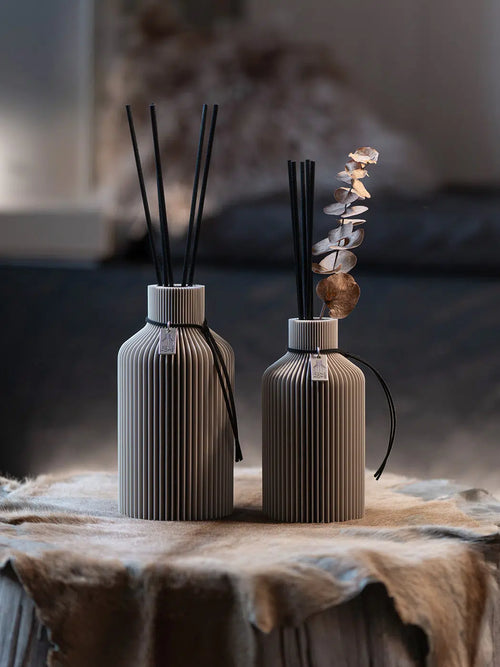 Iconic Home Duftvasen Pure Cozy Greige