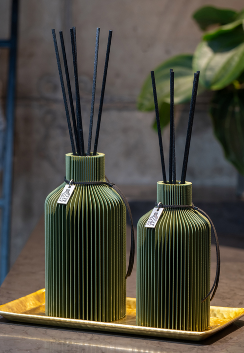 ICONIC HOME Duftvasen Pure Moss Green