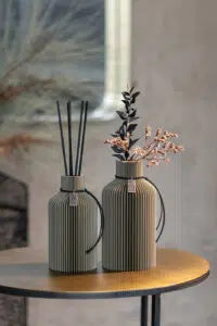 ICONIC HOME Duftvasen Pure Mystic Mud mit Deko