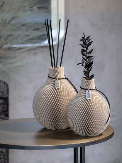 ICONIC HOME Duftvasen Sphere Cozy Greige #mood