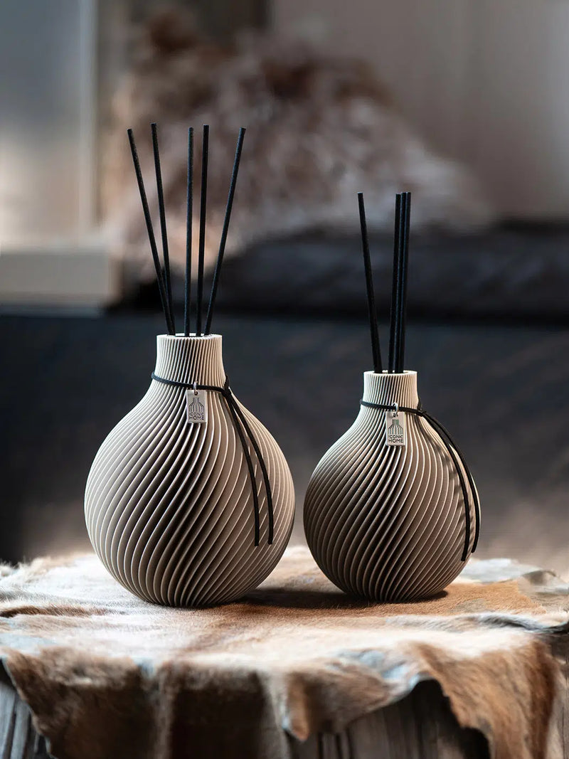 ICONIC HOME Duftvase Sphere Cozy Greige