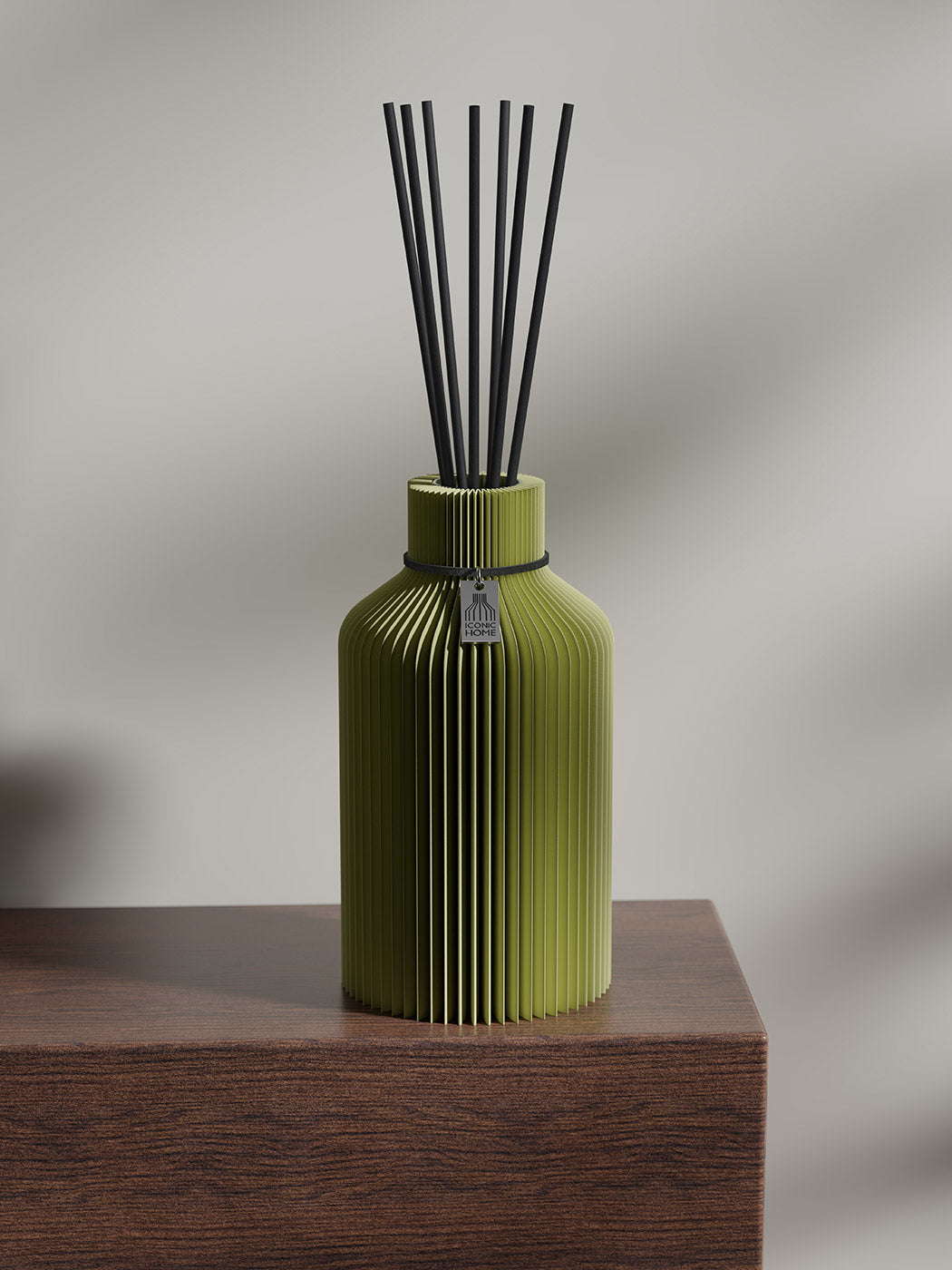 ICONIC HOME Pure Duftvase Matcha Green