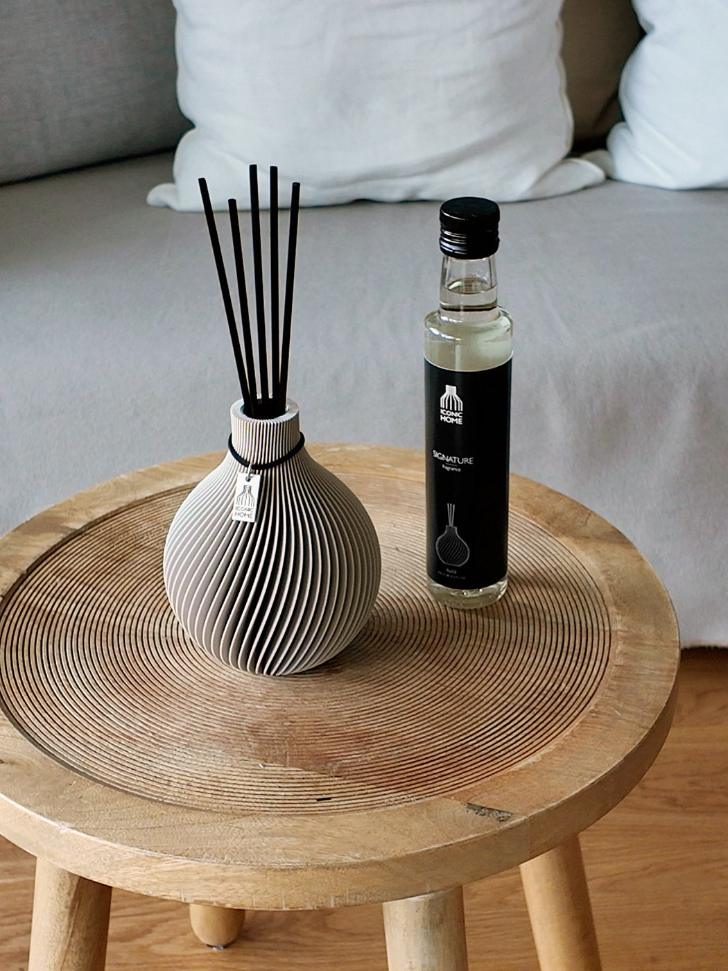 ICONIC HOME Signature Raumduft in der Nachfüllflasche #mood