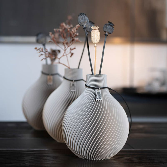 Sphere Tischvasen 3er Set