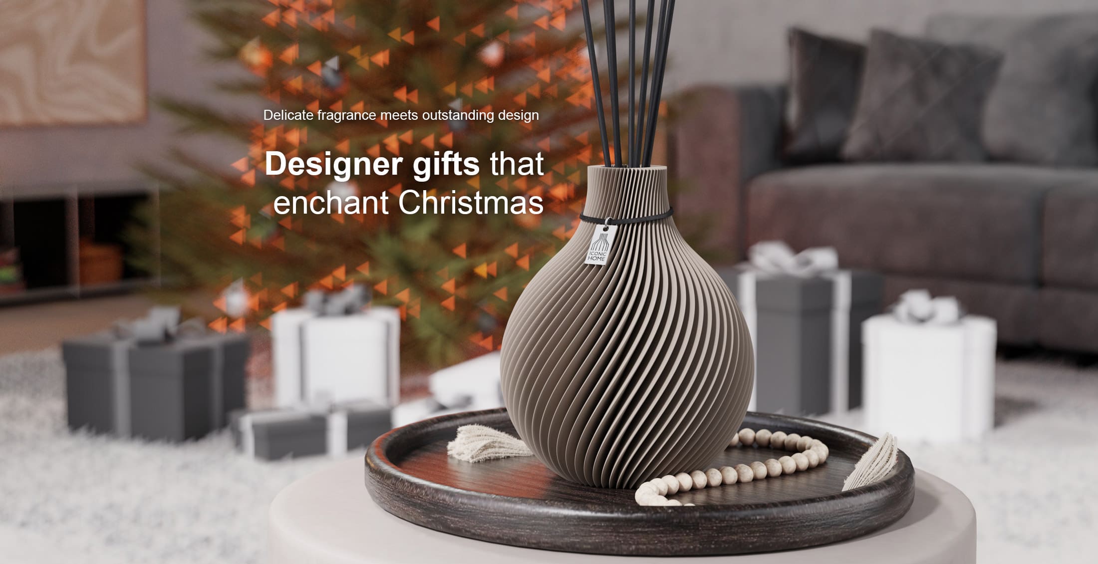 ICONIC HOME Vase Christmas Gift