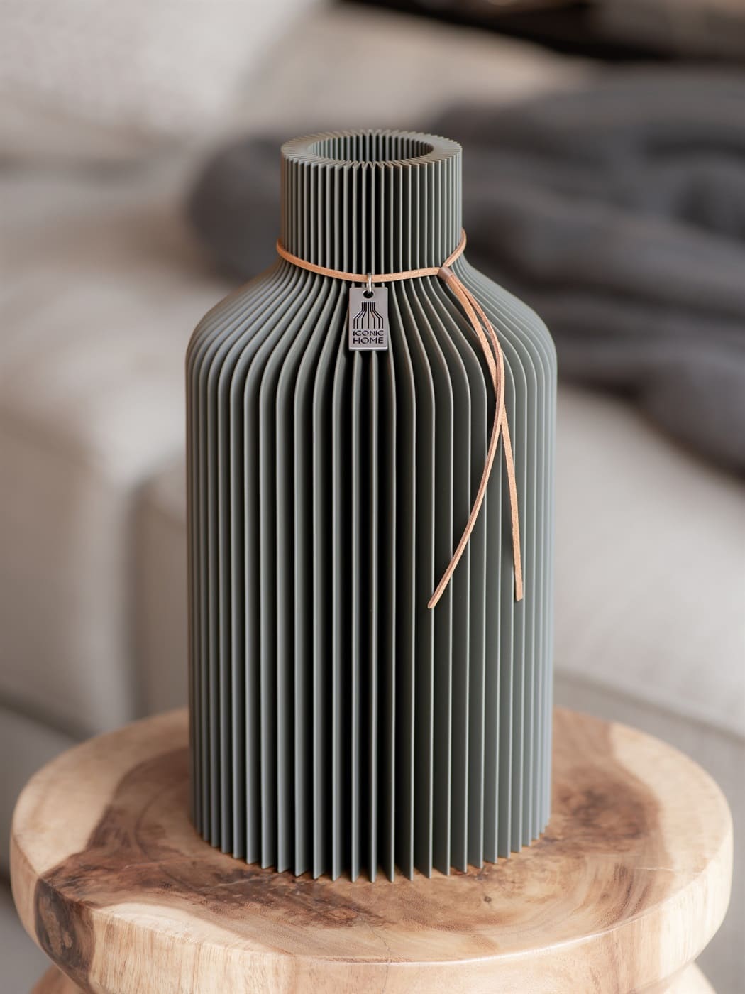 ICONIC HOME Vase Pure in Mystic Mud #mood