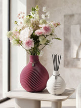 ICONIC HOME Vase Sphere Kombination mit Blumen und Duftvase #mood