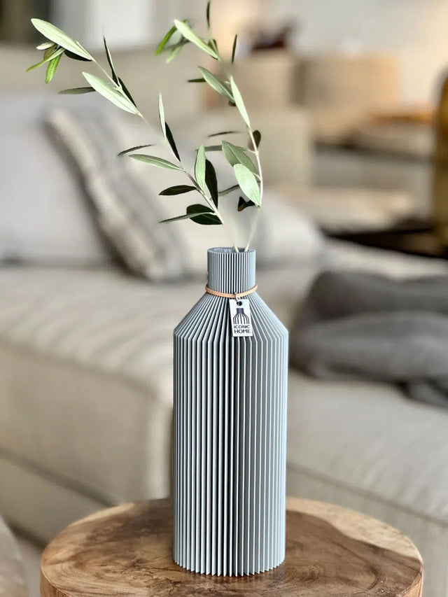 Iconic Home Vase Straight Olivenzweig