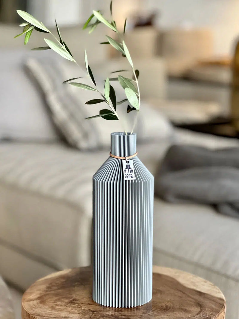 Iconic Home Vase Straight Olivenzweig