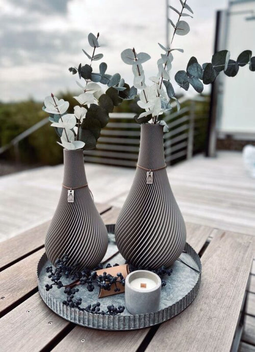 ICONIC HOME Vase Twist als Geschenkidee