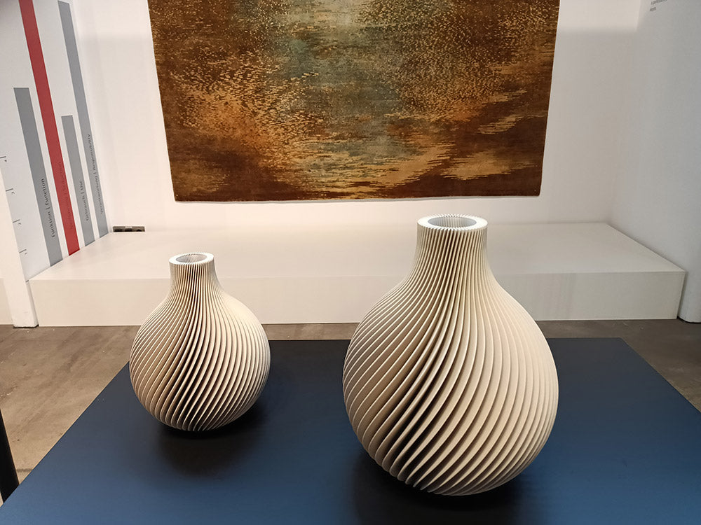 ICONIC HOME Vasen in der Ausstellung im Red Dot Museum