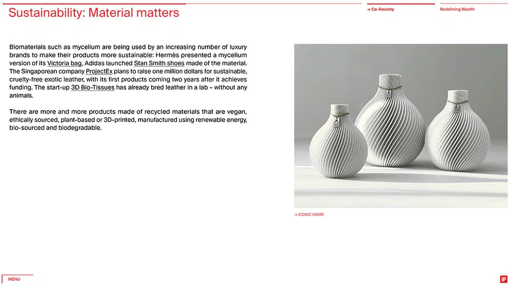 ICONIC HOME Vasen im if Design Trendreport 2025 - Teil2