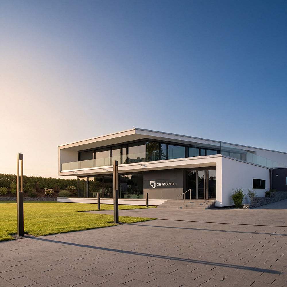 Das Firmengebäude von ICONIC HOME und DESIGNSCAPE