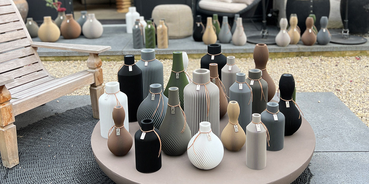 ICONIC HOME Vasen in verschiedenen Farben