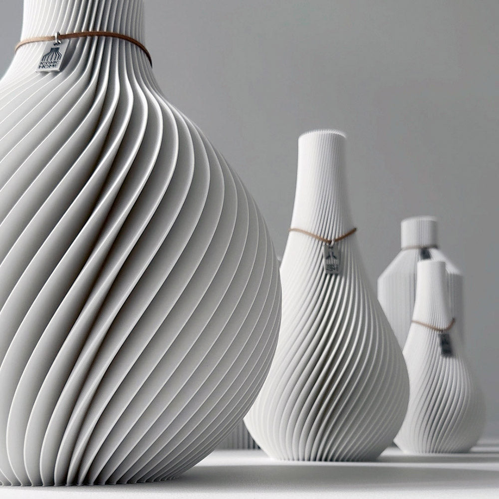 ICONIC HOME Vasen weißes Design