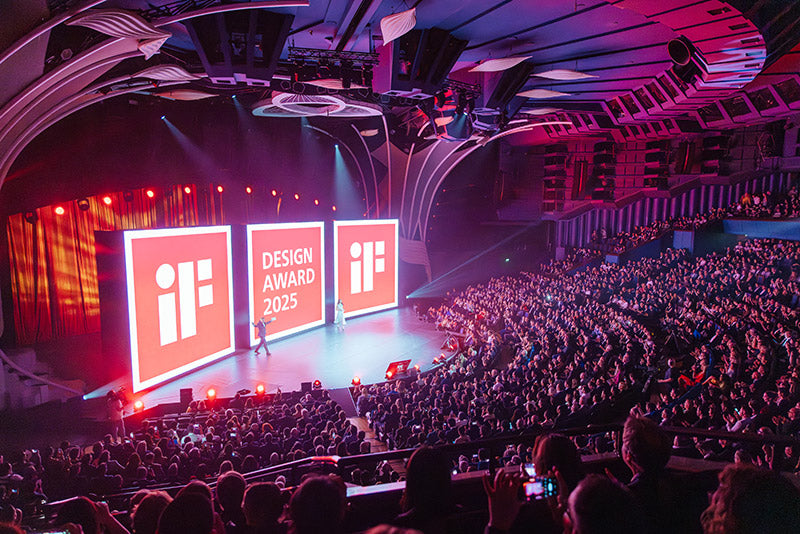 Vue de la scène de l’iF DESIGN AWARD NIGHT 2025