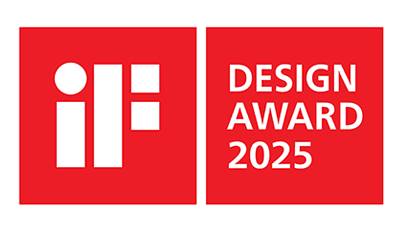iF Design Award Winner 2025