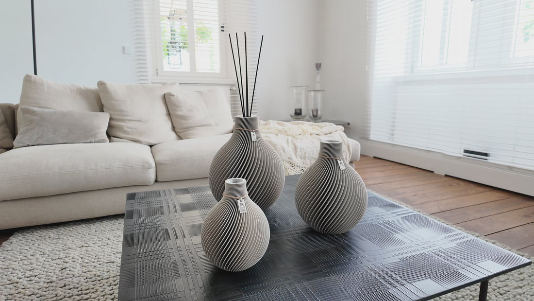 ICONIC HOME SPhere Vase Set Room Fragrance