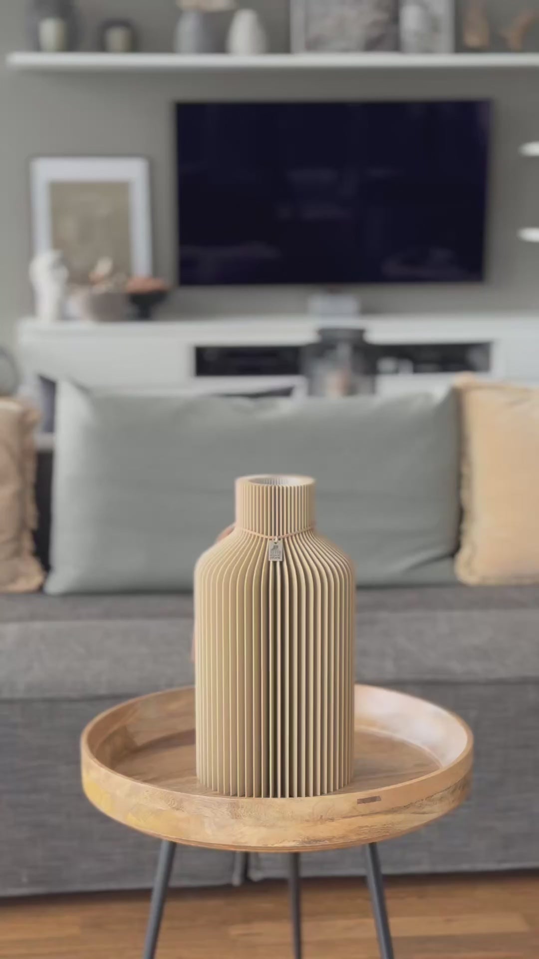 Wasserdicher Einsatz für Vase Pure von ICONIC HOME