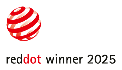 Red Dot Design Awards Winner 2025