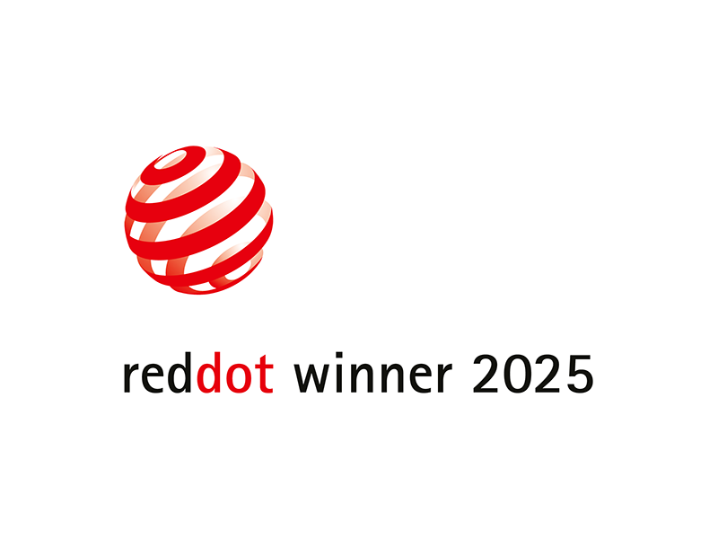 Red Dot Design Award 2025 Winner Logo