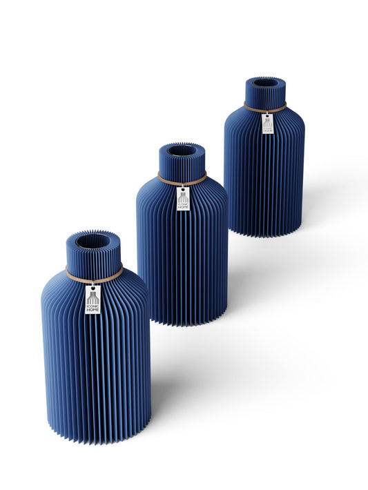 Tischvase Pure 3er Set