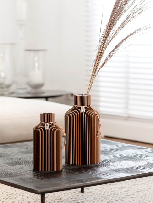Vasen Pure in braun ICONIC HOME #mood