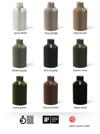 Vase Pure ICONIC HOME Colors #mood