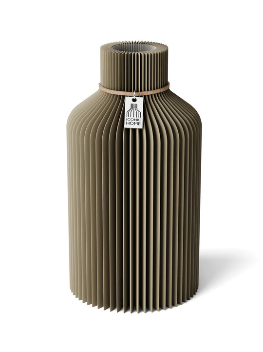 Vase Pure in mystic mud