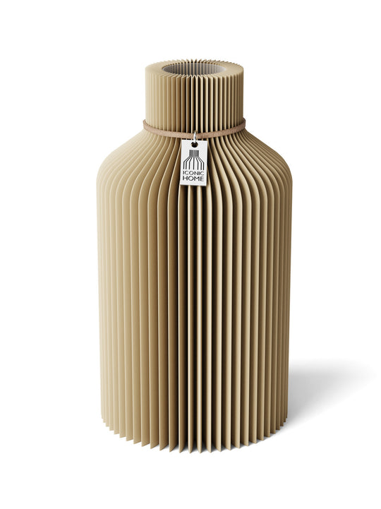 Vase Pure in natural oak