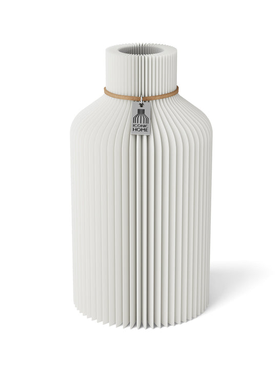 Vase Pure in pure white