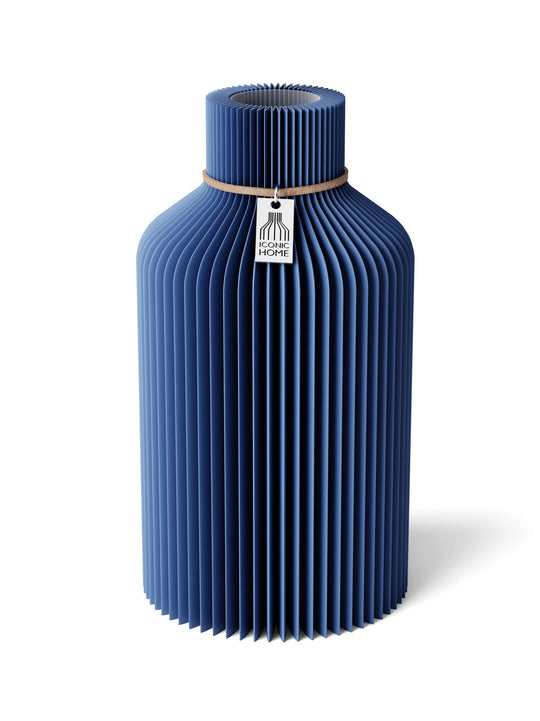 Vase Pure in sea blue
