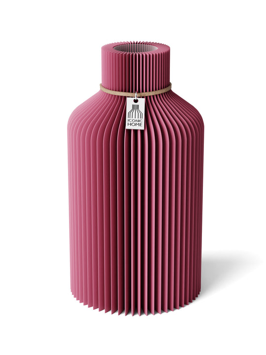 Vase Pure in soft berry