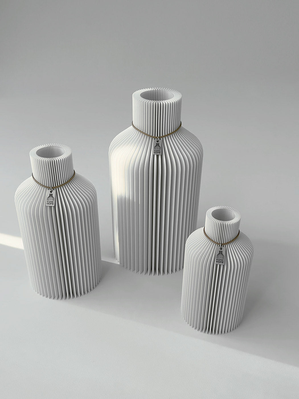 ICONIC HOME Vase Pure in Weiß #mood